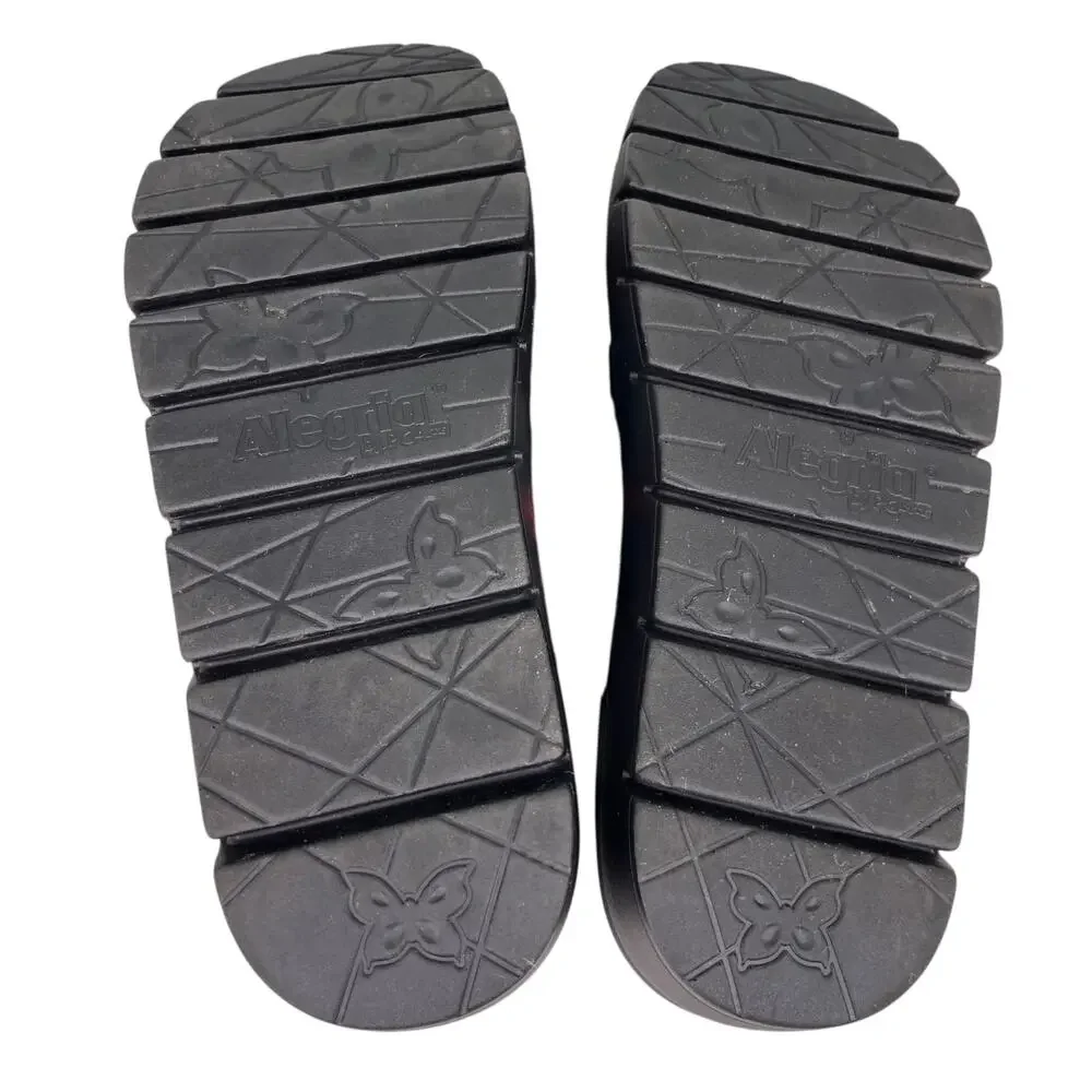 Alegria Dream Fit Slide Sandals Sage Fruit Punch 40